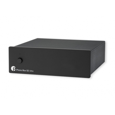 Pro-Ject Phono Box S2 Ultra - Čierná