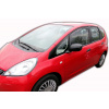 Deflektory okien pre HONDA JAZZ III 5D 2008-2014 2ks (predné)