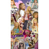 CUKROVÁ TLAČ jedlý obrázok na tortu Cukrová hmota Hannah Montana Fan Art + MENO