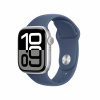 Apple Watch 10 GPS 42mm Strieborný