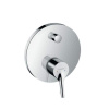 HansGrohe Talis S - Páková vaňová batéria pod omietku, chróm 72405000