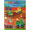 Náklaďáky Samolepková knížka