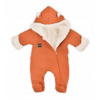 Dojčensky overal - Pajacek Nicol 62 Orange (PAJACKEK S LUNA, BABY MANYS FOX 62)