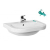 Jika Baby - Umývadlo detské s prepadom 500 mmx410 mm, biela H8126110001391