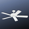 Westinghouse Monarch – biely stropný ventilátor - 7826940