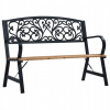 Lavica s operadlom, drevo 120 x 56 cm