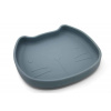 THE COTTON CLOUD SILIKÓNOVÝ TANIER MAČKA PIPPA SMOKEY BLUE