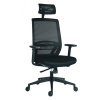 Kancelárska ergonomická stolička Antares ABOVE — černá Čierna