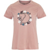 FJÄLLRÄVEN Fjällblomster Fox T-shirt W Chalk Rose - XL