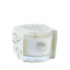 Yankee Candle White Gardenia votívna sviečka v skle 37 g