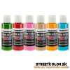 6x60ml CreateX tropická sada teplých odtieňov airbrush farieb, 5810-00 (CreateX Tropical 5810-00, 6x60ml)