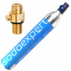 Nabój kartusz cylinder DO sodastream CO2 zawór PIN (Nabój kartusz cylinder DO sodastream CO2 zawór PIN)