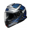 Shoei Neotec II 2 Splicer TC-2 modrý M (Shoei Neotec II 2 Splicer TC-2 modrý M)