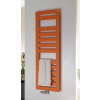 ZEHNDER Metropolitan dizajnový kúpeľňový radiátor, 805 x 600 mm, biely, výkon 315W MET-080-060