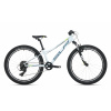 Detský bicykel SUPERIOR Racer XC 24 Gloss White/Blue/Neon Yellow