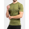 Merino tričko pánske Sensor Merino Active PT Tee S/S - safari track