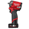 Milwaukee M12 FIW38-422X aku rázový uťahovák 3/8