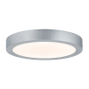 PAULMANN Stropní svítidlo Lunar LED Panel 17W matný chrom, hliník 70655