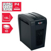 Rexel Secure X10-SL, Cross shredding, 4x40 mm, 18 L, 150 sheets, 60 dB, Buttons (2020127EU)