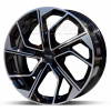 Platin P116 Black 8x18 5x112 ET40