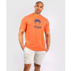 Pánské triko Venum Classic - Orange/Navy Blue oranžové Velikost: M