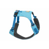 Postroj pre psy Ruffwear Hi & Light™ XXXS modrý