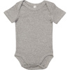 Babybugz Body BZ 10, dětské, krátký rukáv COT710010t1875-heather gre Melír šedá 3-6