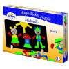 Detoa Magnetické puzzle Detoa Bears