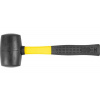 Strend Pro 230139 Kladivo Strend Pro HM211 680 g, gumové, BlackHead, PVC rukojeť, TPR, délka rukojeti 340 mm