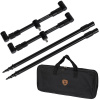 Giants fishing hrazdy Gaube Buzzer Bar Set 2 Rods Black