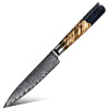 IZMAEL Damaškový kuchynský nôž Honeycomb Utility 13 cm