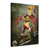 DC Comics Harley Quinn raketa - obrázok na plátne (Obrázok Canvas DC Comics Harley Quinn Shell 60x80cm)