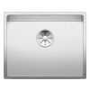 Nerezový drez Blanco CLARON 500-U InFino Nerez durinox bez tiahla