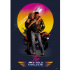 CUKROVÁ TLAČ jedlý obrázok na tortu Cukrová hmota TOP GUN Maverick Tom Cruise