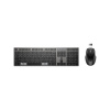 HP 725 Multi-Device Rechargeable Wireless Keyboard and Mouse Combo 9T5B0UT#BCM