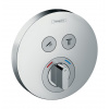 Hansgrohe ShowerSelect vaňová/sprchová batéria podomietková chrómová 15748000