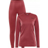 Súprava Craft CORE Warm Baselayer Set W 1909708-421000 Veľkosť XS