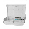 MIKROTIK RouterBOARD Cloud Smart Switch netPower Lite 7R + SwOS lite (8x GLAN; 2x SFP+, GPEN) outdoor CSS610-1Gi-7R-2S+OU