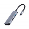 GEMBIRD hub, 4-port USB 3.1, Type-C