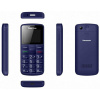 Mobilný telefón Panasonic KX-TU110 512 MB / 32 MB modrý