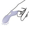 Shots Loveline Silicone Finger Vibrator Lavender silikónový vibrátor na prst pre ženy a páry