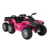 Detská elektrická štvorkolka Quad Sport TX ATV ružová