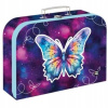 Oxybag Kufrík lamino 34 cm - Motýľ