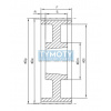 Remenica TB 48 XH 200 optibelt ZRS na Taper Lock