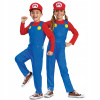 Kostým Super Mario Disguise, veľkosť 110-122