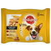 PEDIGREE Adult Meat Selection & Carrots in juice 4x100g