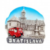 Magnetka Bratislava kompozitná - v balení 2 ks