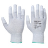 PORTWEST Rukavice VA198 PU Fingertip pro výdejní automat, antistatické POR-VA198G7RL L Šedá