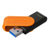 Kingston KINGSTON 256GB Portable USB 3.2 Gen 1 DataTraveler Exodia S (Black/Orange)