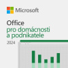 Elektronická licencia: MICROSOFT Office 2024 pre domácnosti a podnikateľov / D-OEM OA3 / DA / iba s PC HAL3000